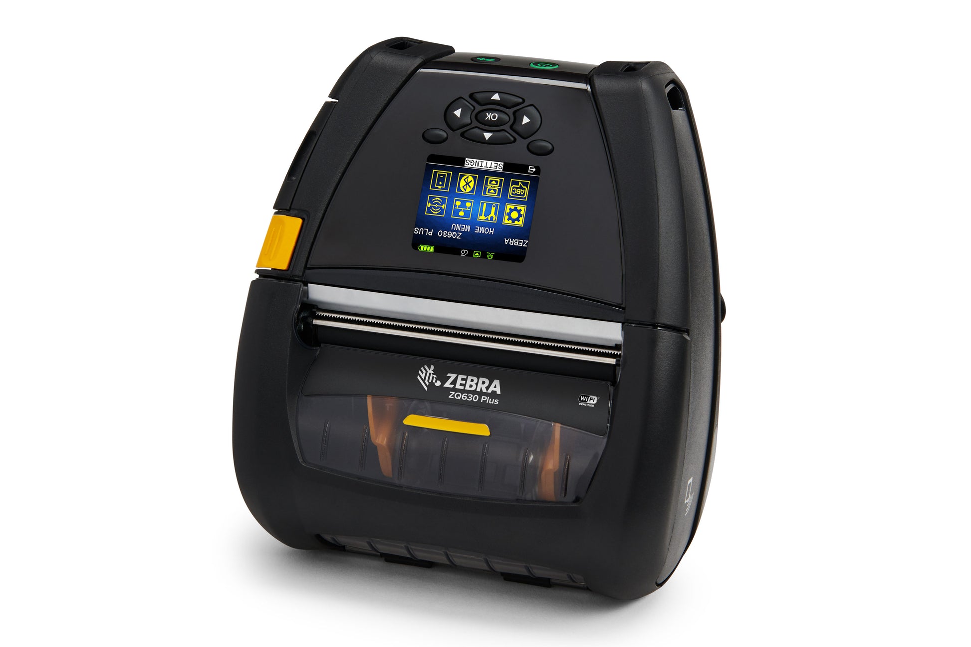 Zebra ZQ630 Plus – Etikettendrucker, Thermodirekt, bis 112 mm, USB, Bluetooth, RS-232, 203 dpi