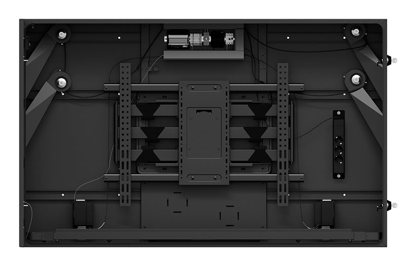 Hagor Wandhalterung – Fix – bis 65" – VESA 200×200–800×600 – Diebstahlsicherung, Vandalismussicher – 2546