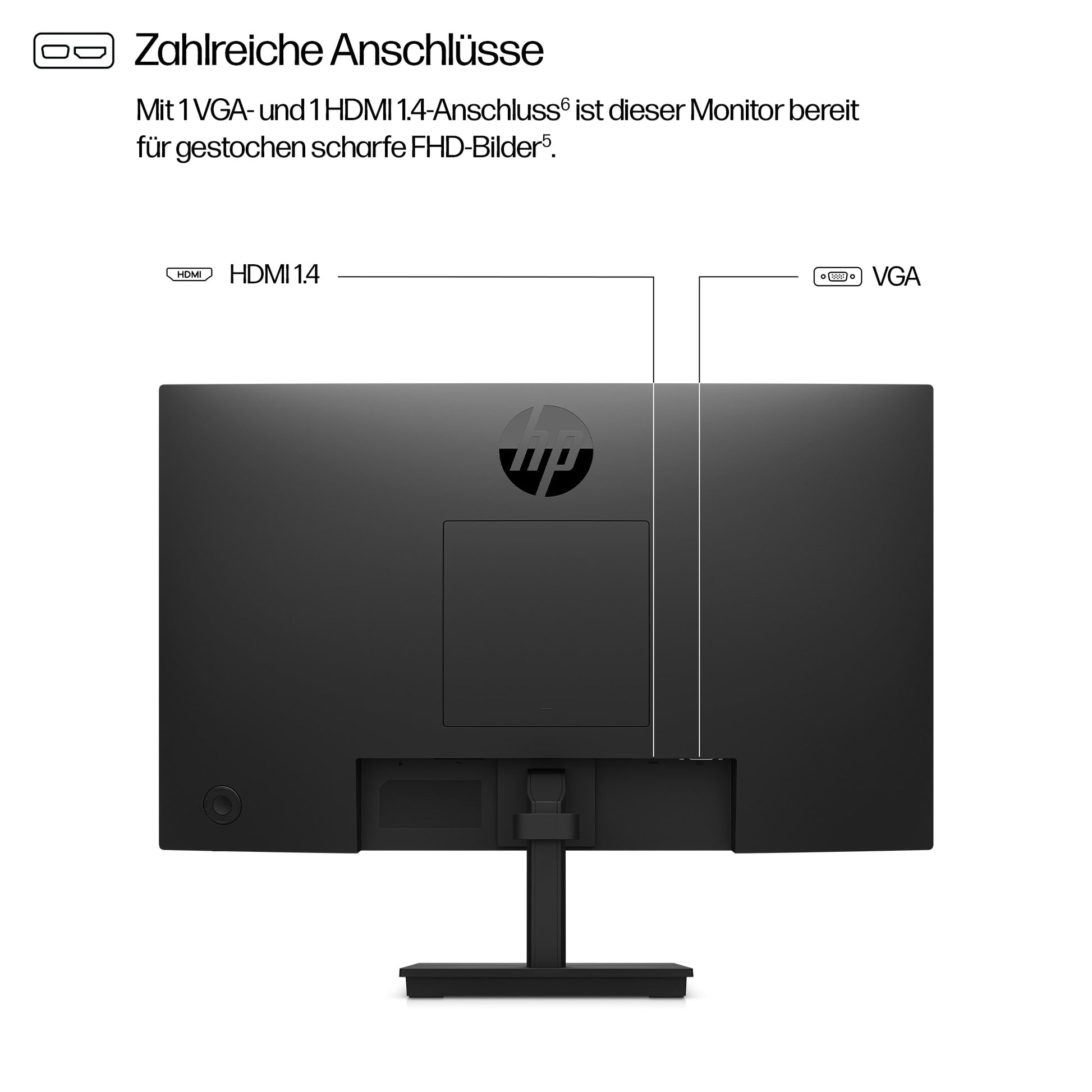 HP Series 3 Pro 322Pv – Monitor, 21,5", 1920 × 1080 (Full HD), LCD