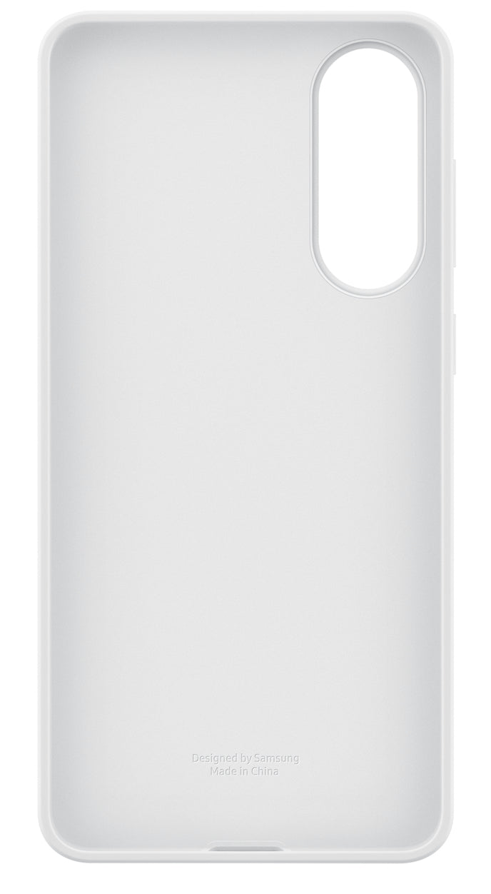 Samsung Silikonhülle – Rückcover – für Samsung Galaxy S25 Edge, Silikon, Hellgrau