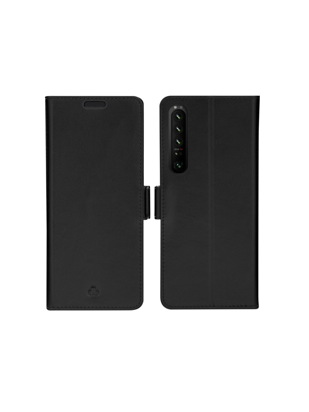 dbramante1928 Copenhagen Slim – Wallethülle – für Sony Xperia 1 Mark IV, 3 Kartenfächer, Leder, schwarz