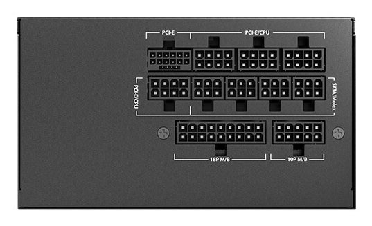 Antec GSK850 ATX-Netzteil 850 W 80 PLUS Gold – vollmodular, ATX 3.1, 12VHPWR