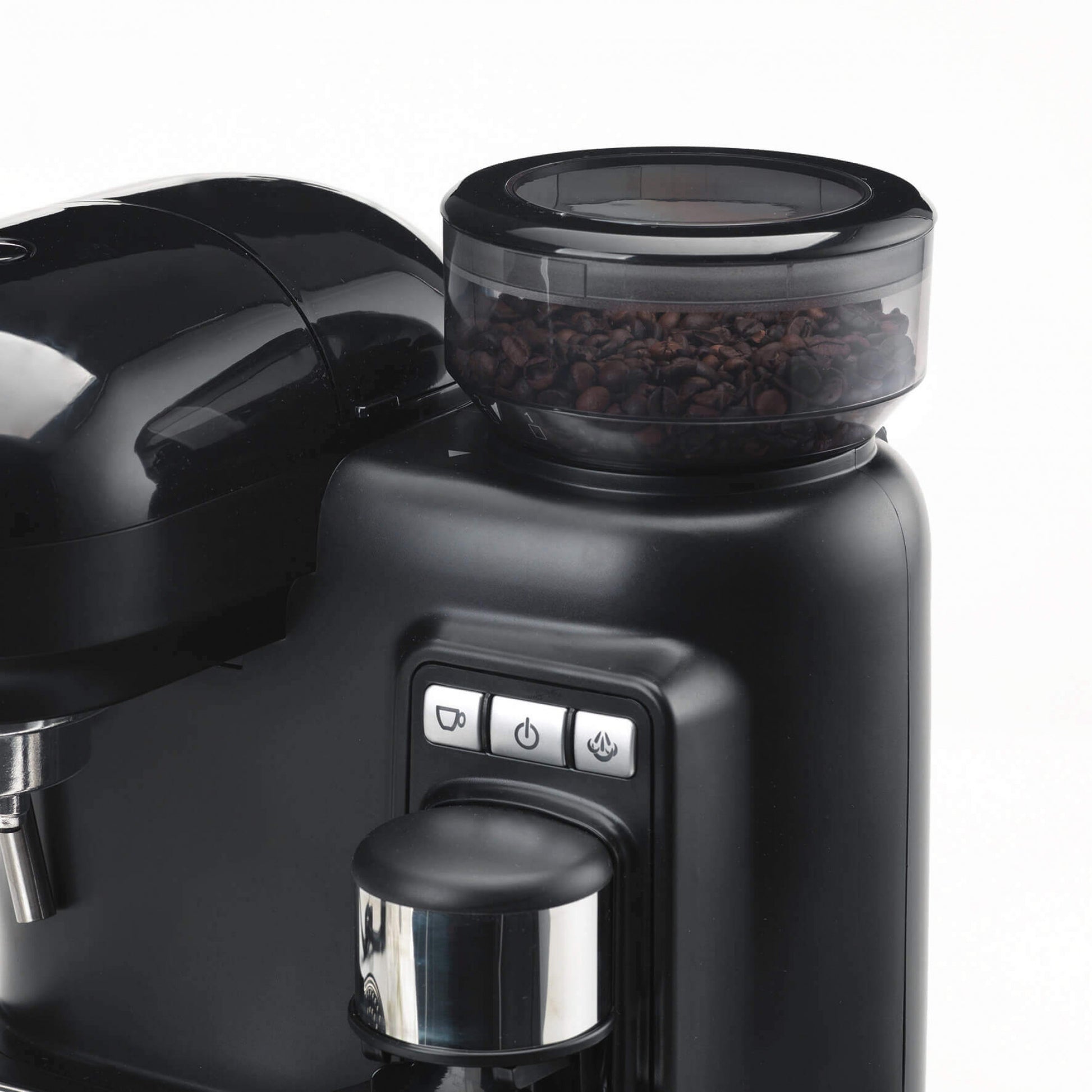 Ariete Espressomaschine ARI-1318-MOD-BK – 0,8 l Wassertank, 15 bar, 1080 W – Schwarz