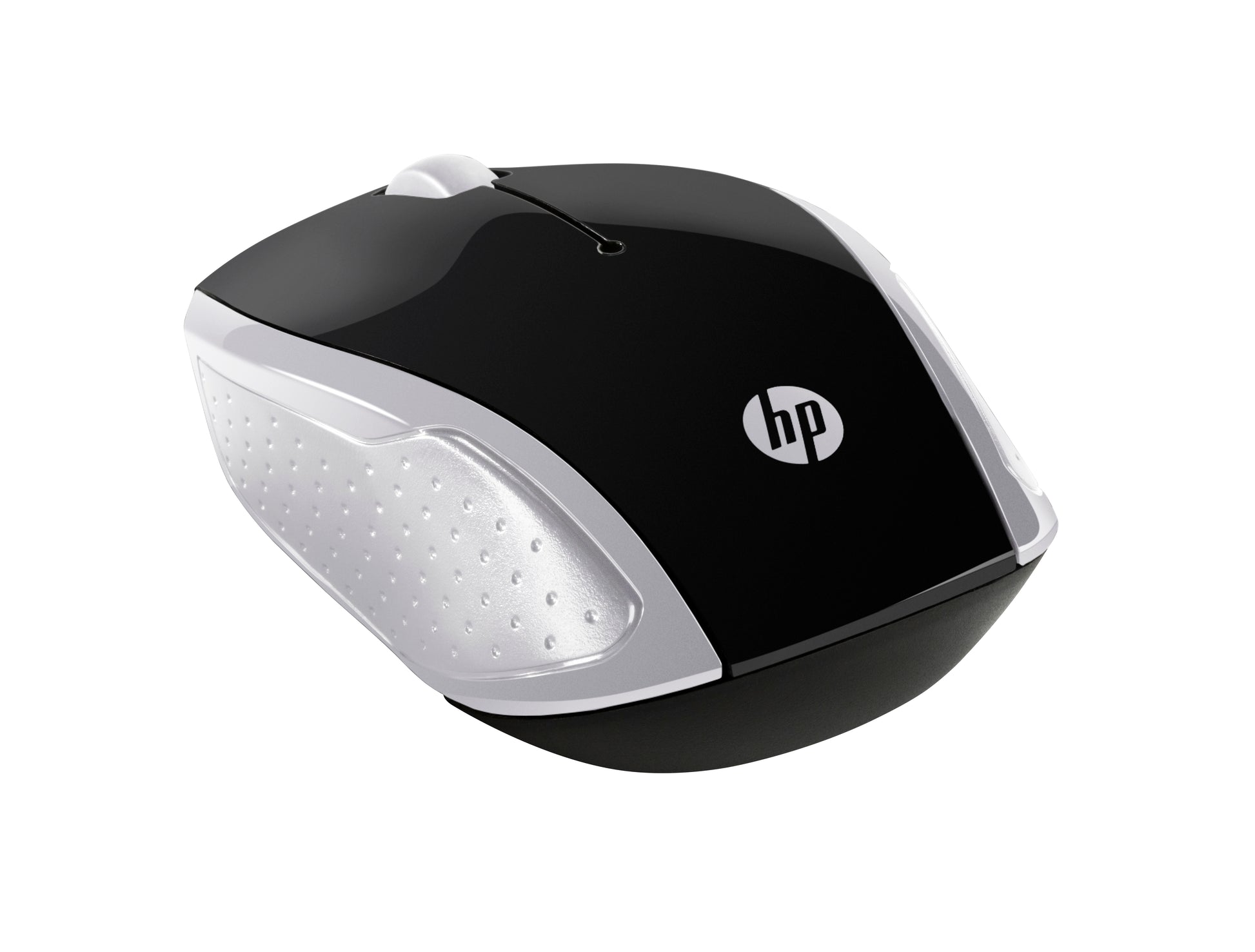 HP Wireless Maus 200 Pike Silver – Maus – Kabellos (2,4 GHz), Beidhändig