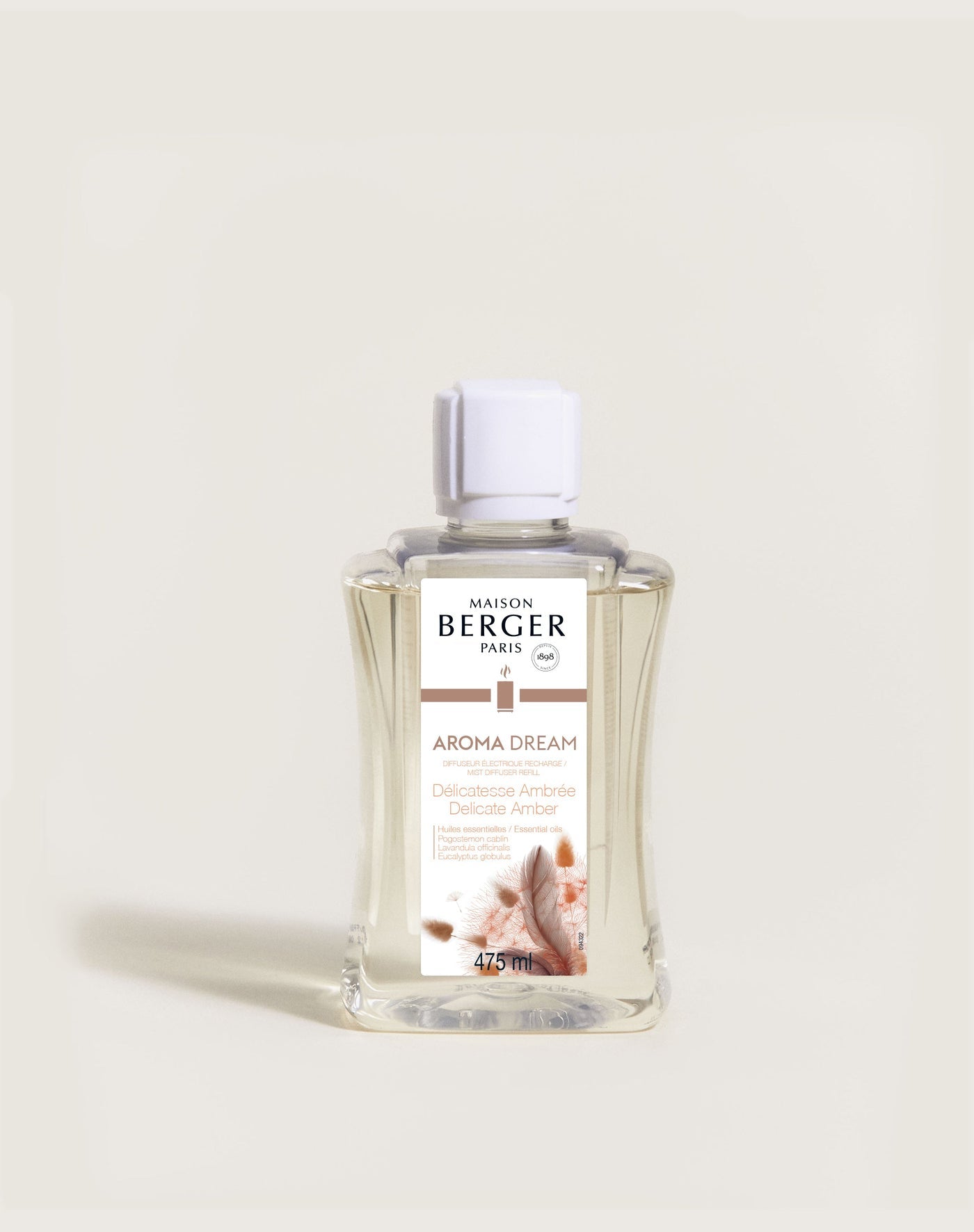 Maison Berger Paris Délicatesse Ambrée – Duftöl, 475 ml, für elektrische Diffusoren von Maison Berger Paris