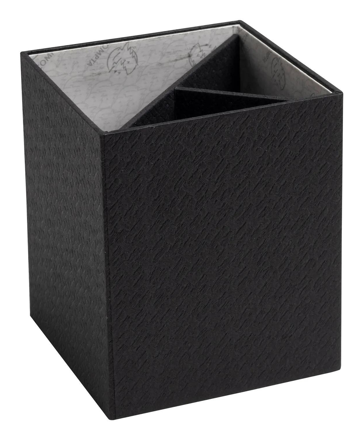 Exacompta Stiftschlaufe – Karton, Schwarz, 90 × 107 mm