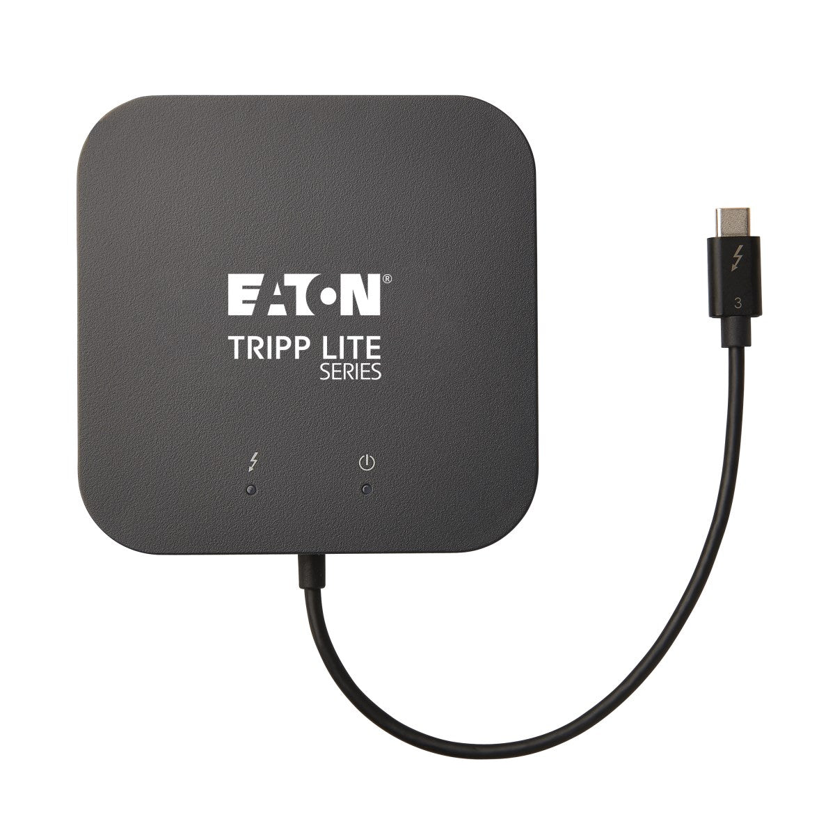 Tripp Lite MTB3-DOCK-04 Dockingstation – Thunderbolt 3, 1× DP, 1× HDMI, 2× USB-A, 1× USB-C, 60 W PD, GbE