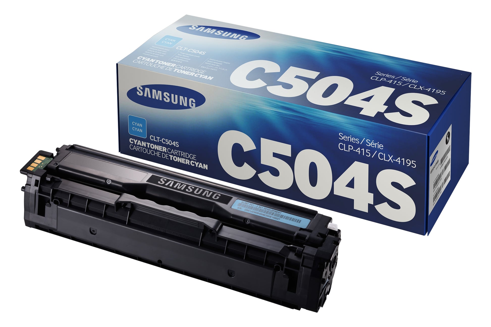 Samsung Toner – Cyan – für Samsung CLP-415/CLX-4195