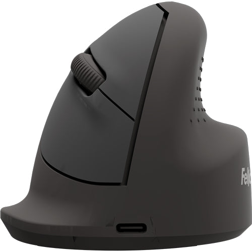 Fellowes Breyta – Vertikale Maus – Kabellos (Bluetooth), Rechts, Schwarz
