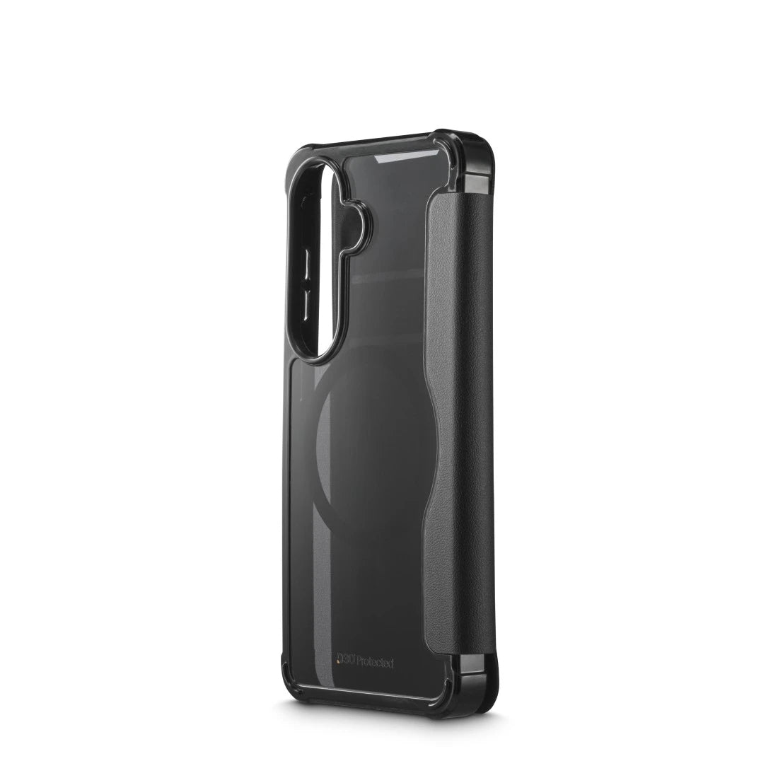 Hama Folio – für Samsung Galaxy S26, 2 Kartenfächer, PC+PU+TPU, schwarz, bis 3,5 m sturzsicher