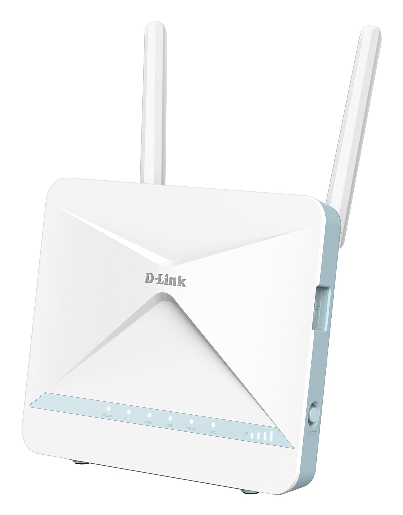 D-Link G416 Eagle Pro AX1500 WLAN-Router – Wi-Fi 6 (AX1500), Dual-Band, 4G+ (LTE-A Cat 6), 3× 1G LAN