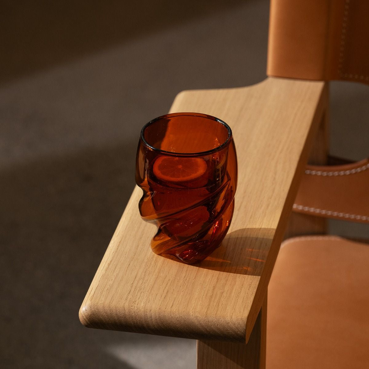 Bodum Pavina Paris Doppelwandglas – 0,27 l, Borosilikatglas, Rot, Doppelwandig, 6 Stück