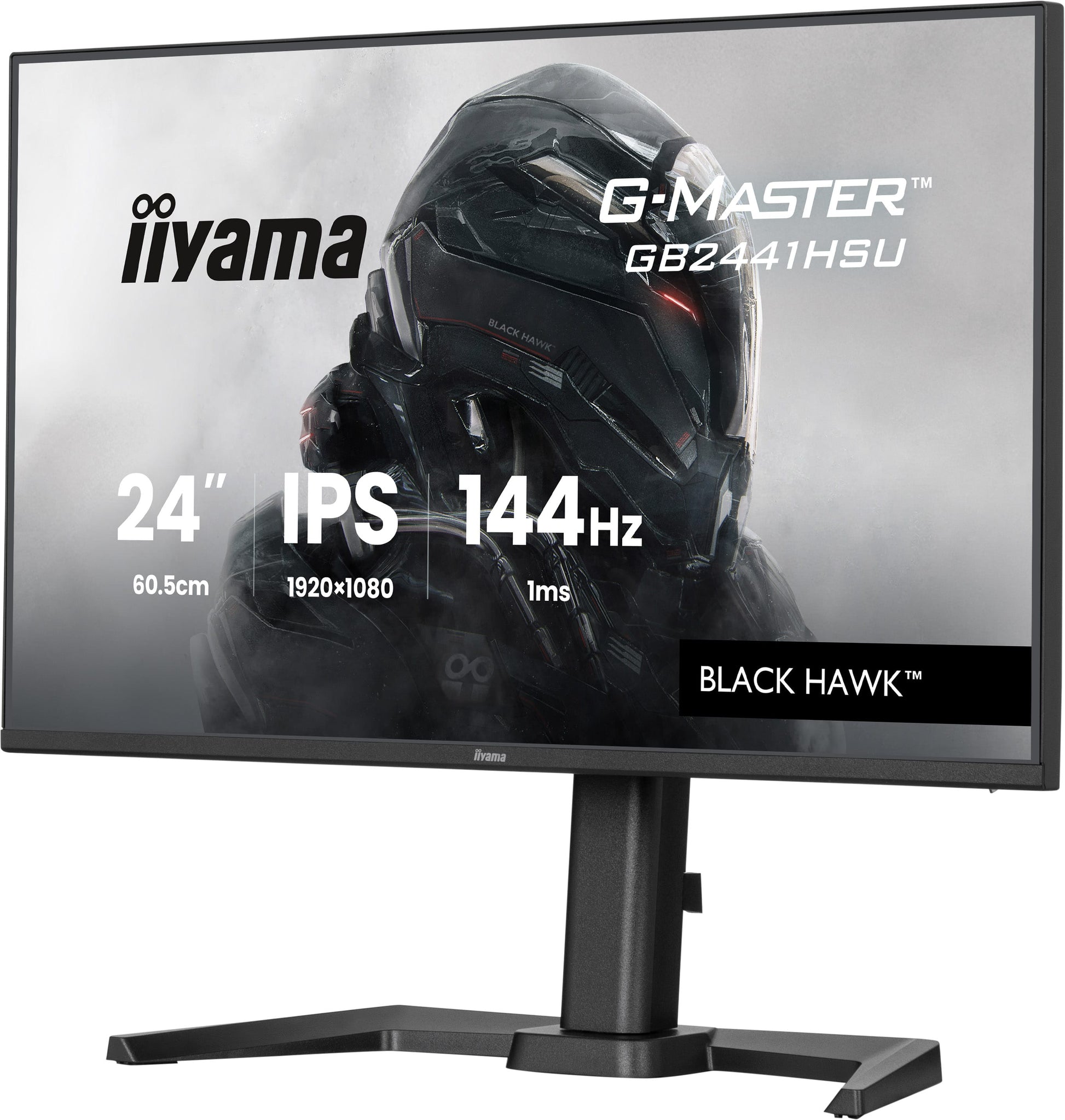 iiyama GB2441HSU-B1 – Monitor, 24", IPS, 144 Hz