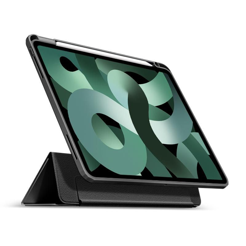 eSTUFF Tablet-Hülle für iPad 10,2" (7.–9. Gen.) – Schwarz