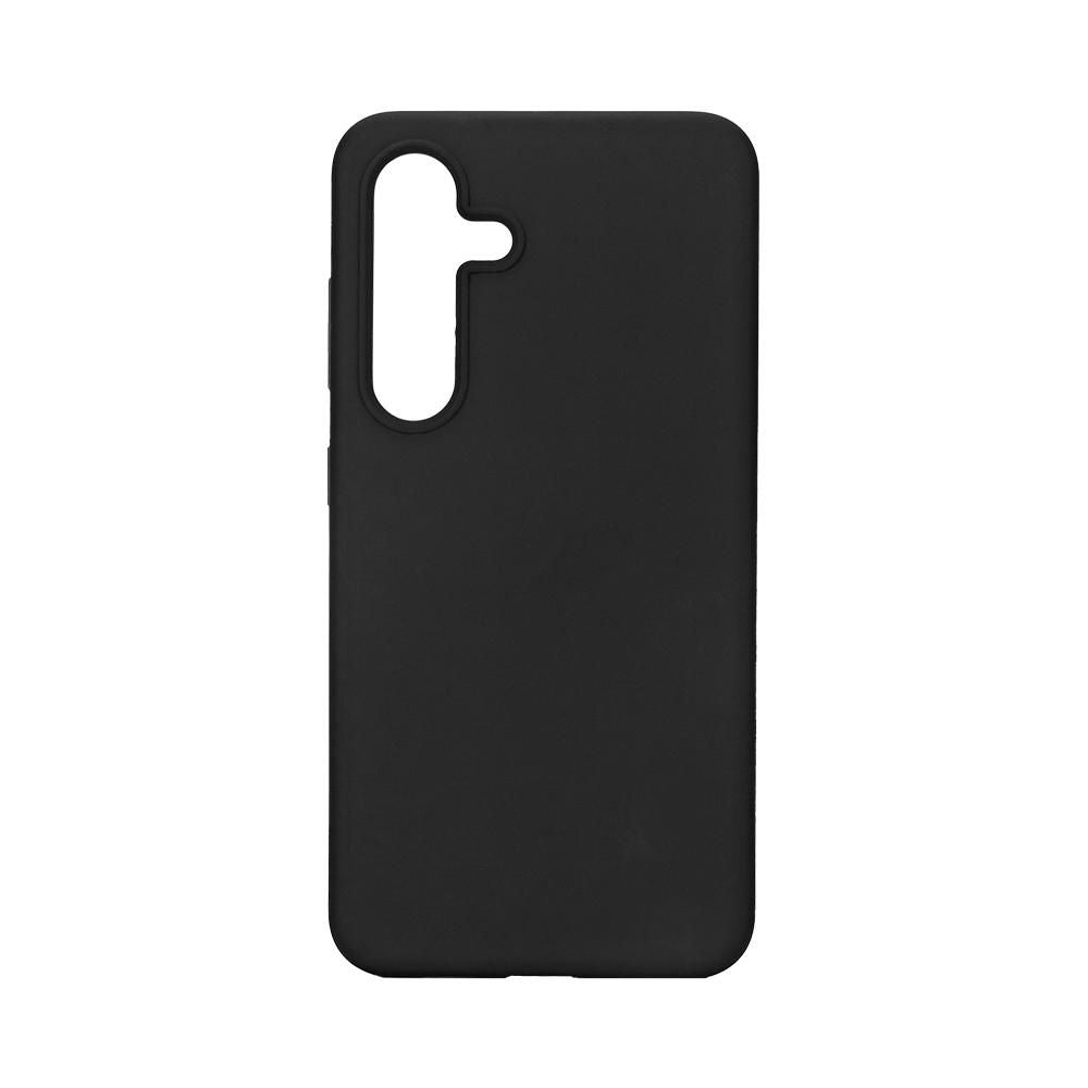 eSTUFF INFINITE Vienna Backcover – für Samsung Galaxy S25, TPU, Schwarz, 100% recyceltes TPU