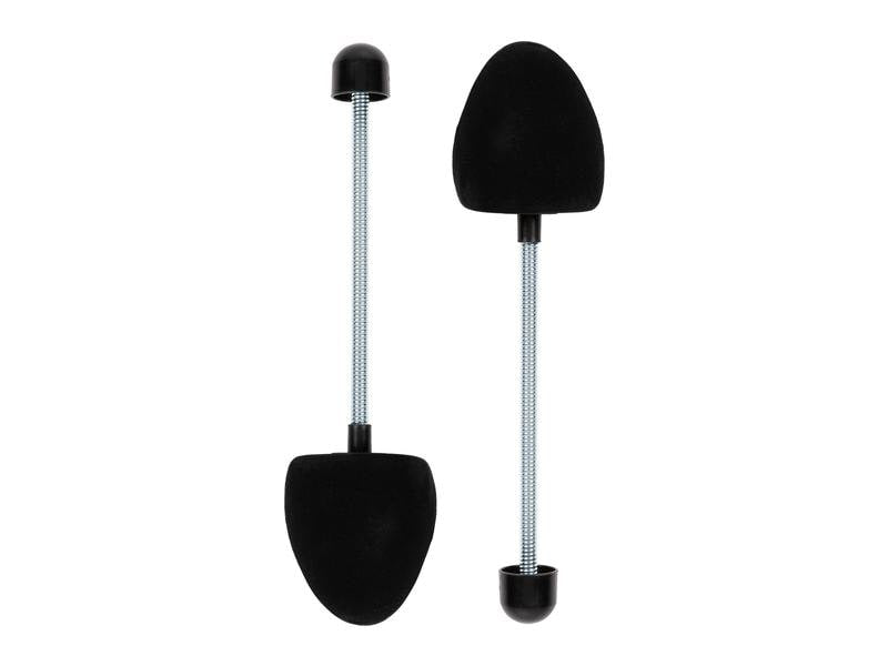 FTM Schuhspanner – fest – für Damen – Grösse 36–40 (L 29 cm, H 4,5 cm) – schwarz – 2 Stk.