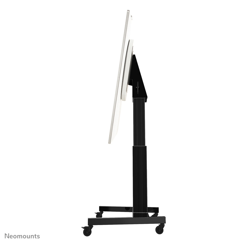 Neomounts TV-Wagen – bis 50" – VESA 350×350 – bis 150 kg, motorisiert, mit Rollen, für Surface Hub 2S