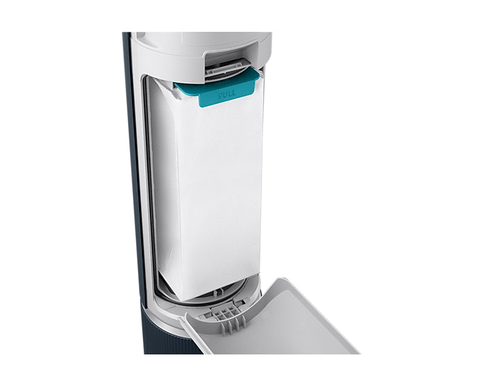 Samsung Stabstaubsauger VS20B95973B/SW – 0,5 l, Akkubetrieb, 86 dB(A), 25,2 V