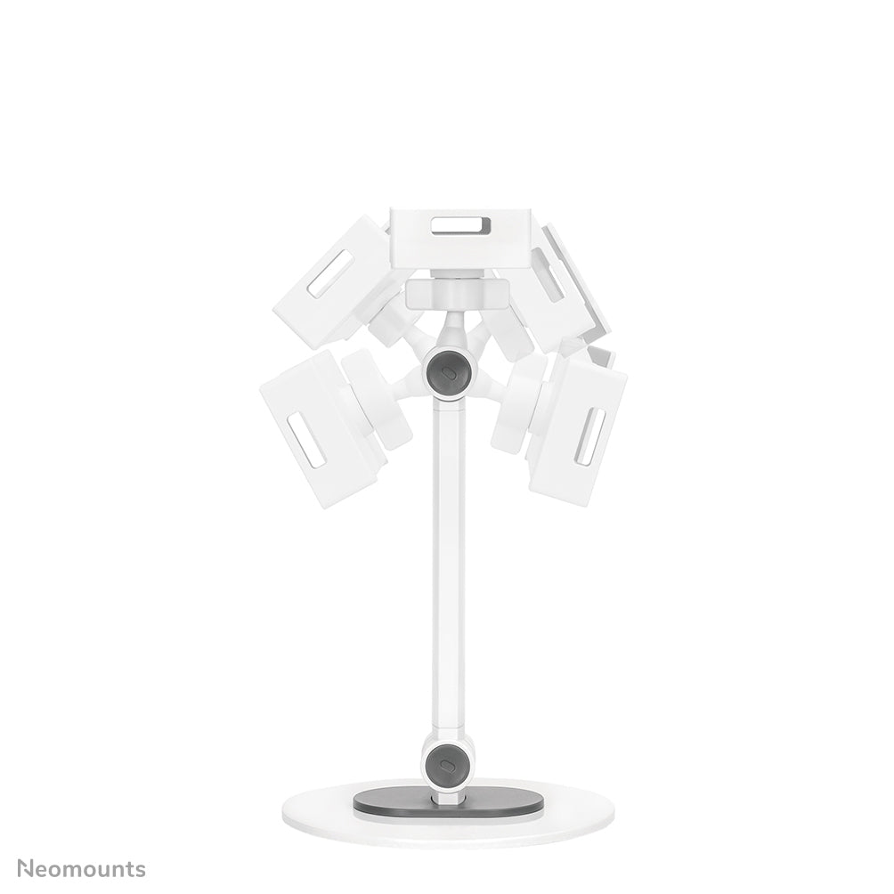 Neomounts Tablet-Ständer – für 4,7–12,9″, drehbar, höhenverstellbar – Weiss