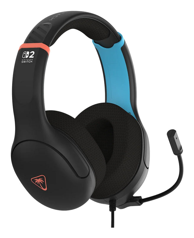 Turtle Beach Airlite Fit – Gaming-Headset, 3,5 mm – Schwarz – für Nintendo Switch/Switch Lite/Switch OLED