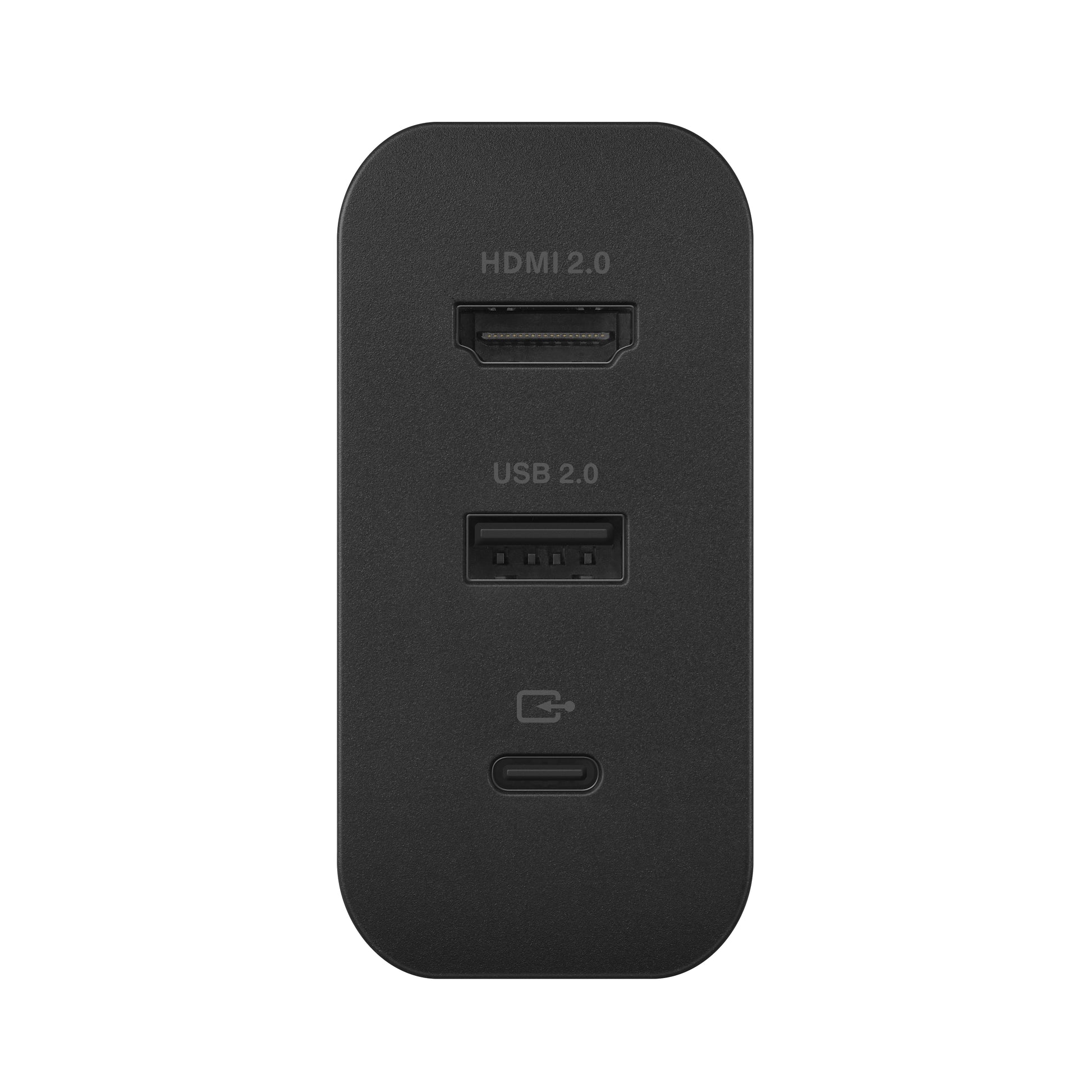 ASUS AC65-03 USB-Ladegerät 65 W – USB-C×1, USB-A×1 – PD 3.0, UK-Stecker (Typ G) – Schwarz