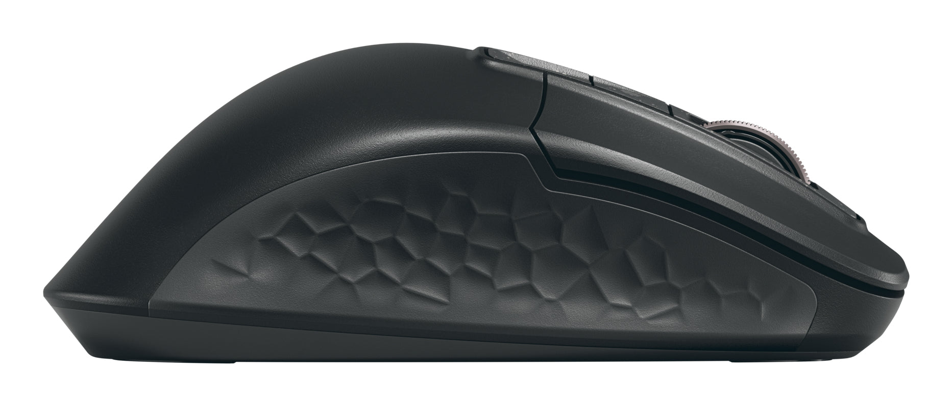 CHERRY Stream Mouse Ultimate Ergonomische Maus – kabellos, wiederaufladbar, Silent-Tasten, schwarz
