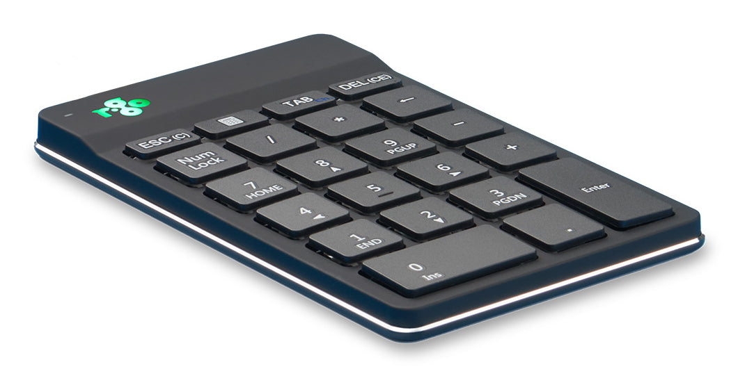 R-Go Tools Numpad Break – 96 g, Schwarz