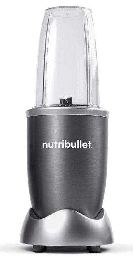 NutriBullet Smoothie-Mixer Original NB606DG – 525 ml, 600 W, spülmaschinenfest – dunkelgrau