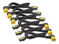 APC Netzkabel – IEC C13–IEC C14, 1,83 m, 10 A, schwarz