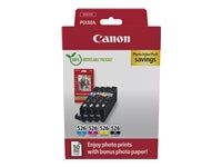 Canon Tintenpatronen-Multipack CLI-526, CMYK