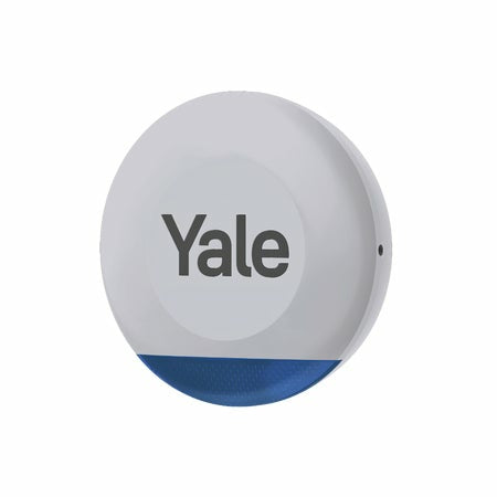 Yale AL-ESG-1A-G – Sirene, Funk 868 MHz, 100 dB, für Yale Smart Alarm – Grau