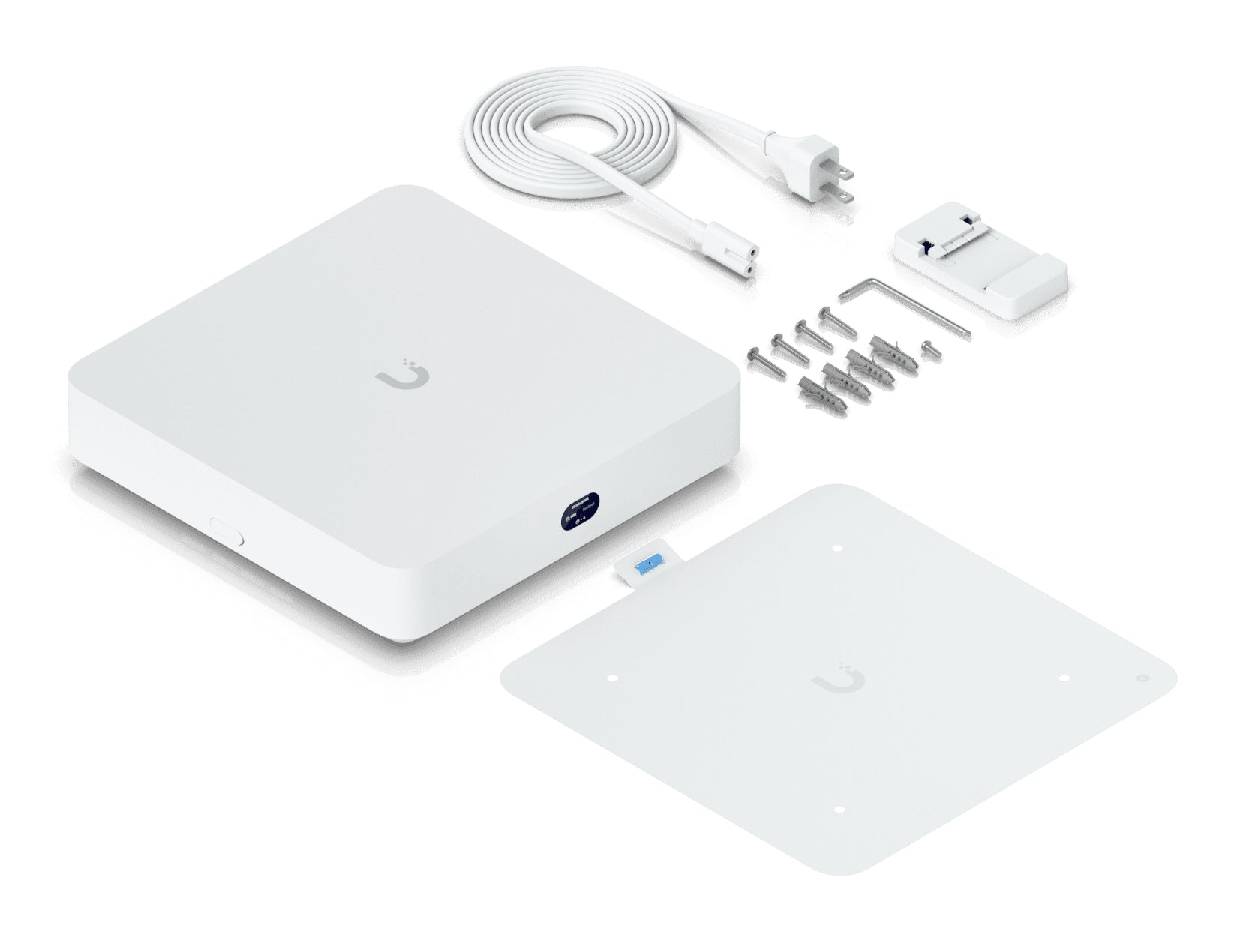 Ubiquiti UniFi Protect Kompakter NVR – 4K – PoE 6× – 7× LAN – 1× HDMI – 3,5" HDD