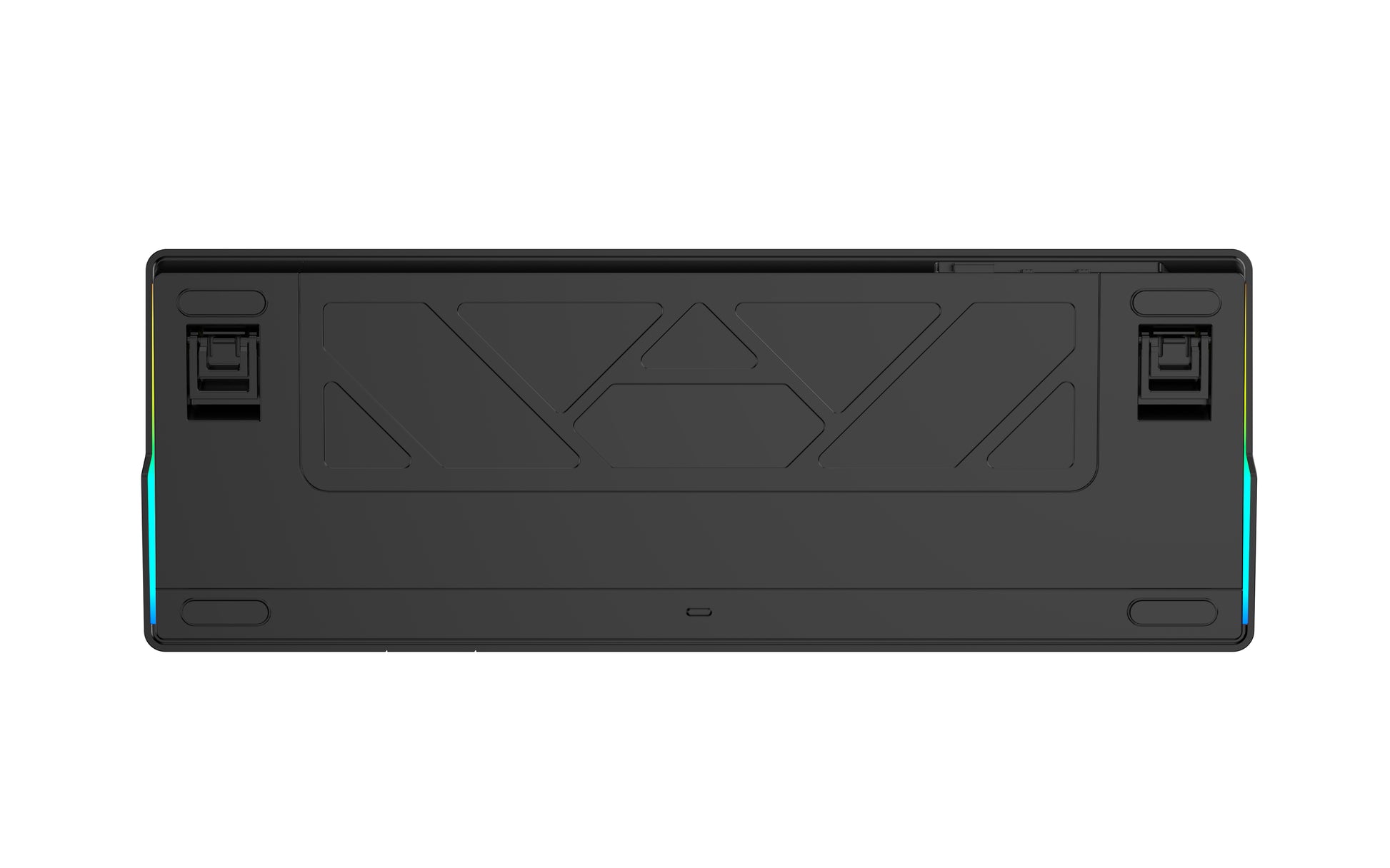 Deltaco Gaming GAM-206-CH – Gaming-Tastatur 96% – Mechanisch, Hot-Swap – Kabelgebunden, USB – RGB – QWERTZ (CH)