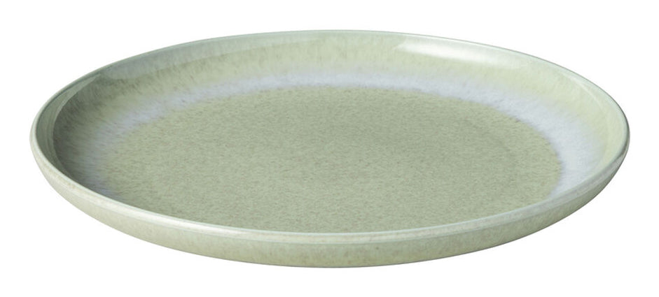 Villeroy & Boch Perlemor Alga Speiseteller – Porzellan, Grün, Spülmaschinenfest, Mikrowellengeeignet