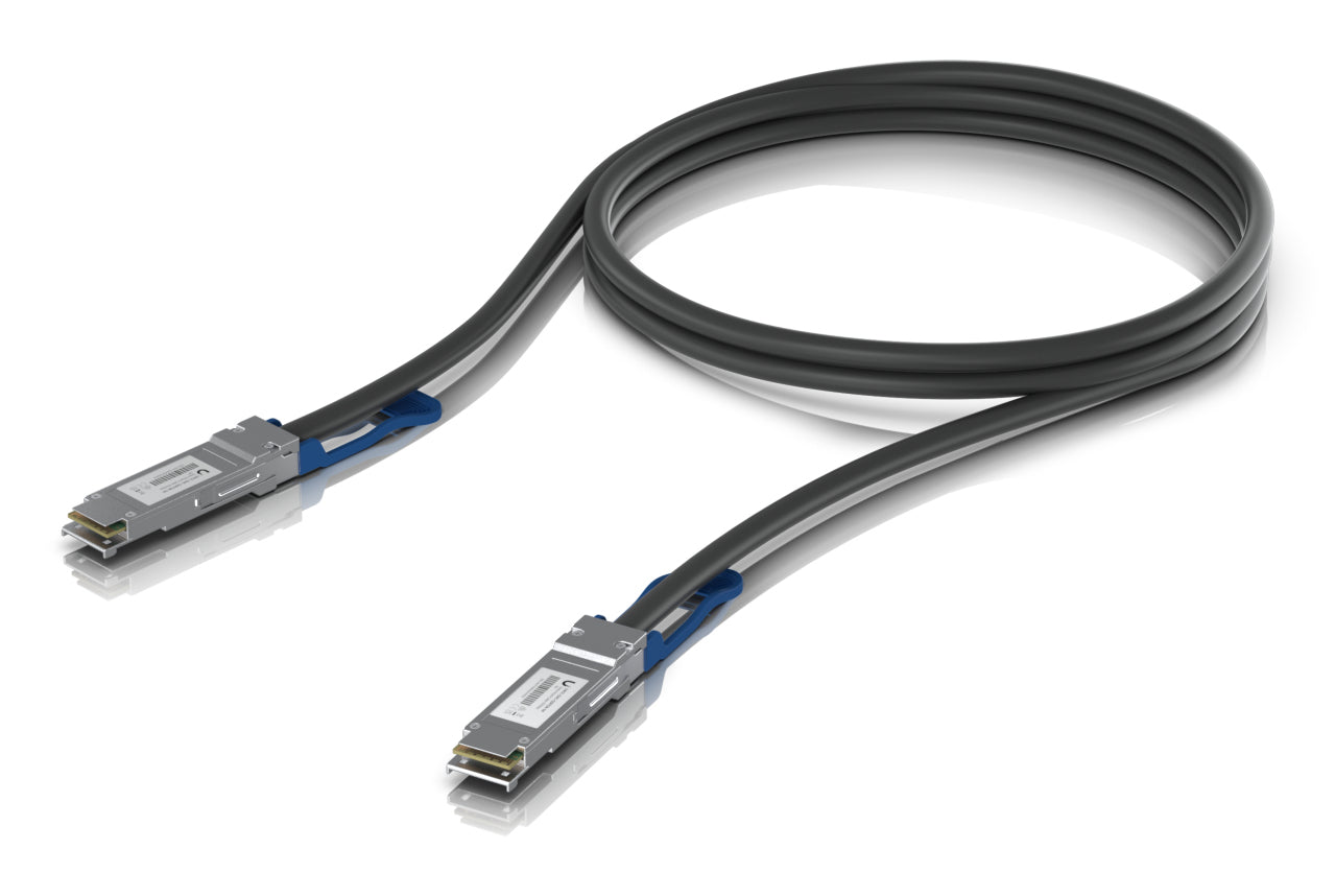 Ubiquiti QSFP28-QSFP28 DAC-Kabel – 100 Gbit/s, 1 m