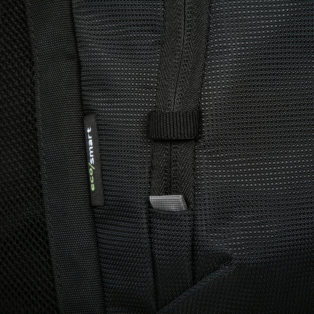Targus Notebook-Rucksack Classic EcoSmart – 25 l, schlagfest, rPET-Polyester – Schwarz, 310 × 455 × 175 mm