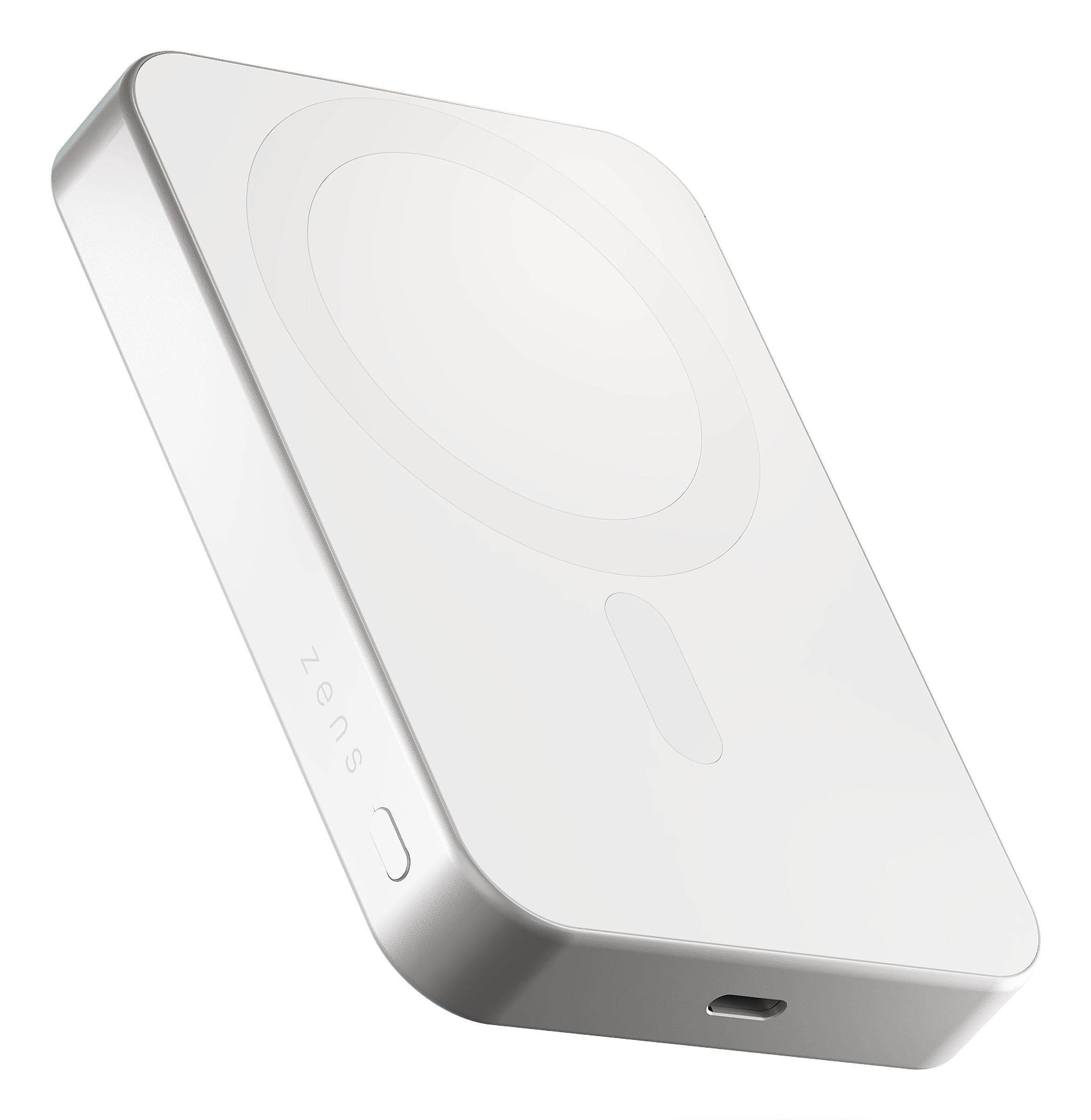ZENS Powerbank Pro1 Slim – 10'000 mAh, Qi2, Weiss