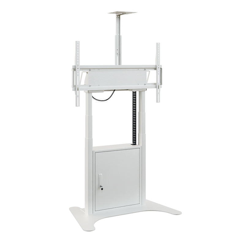Hagor Bodenständer – 55–86" – VESA 900×600 – bis 120 kg, Motorisiert, Höhenverstellbar – Twin Lift FS-W