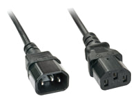 Lindy Netzkabel, IEC C14 auf IEC C13, 5 m