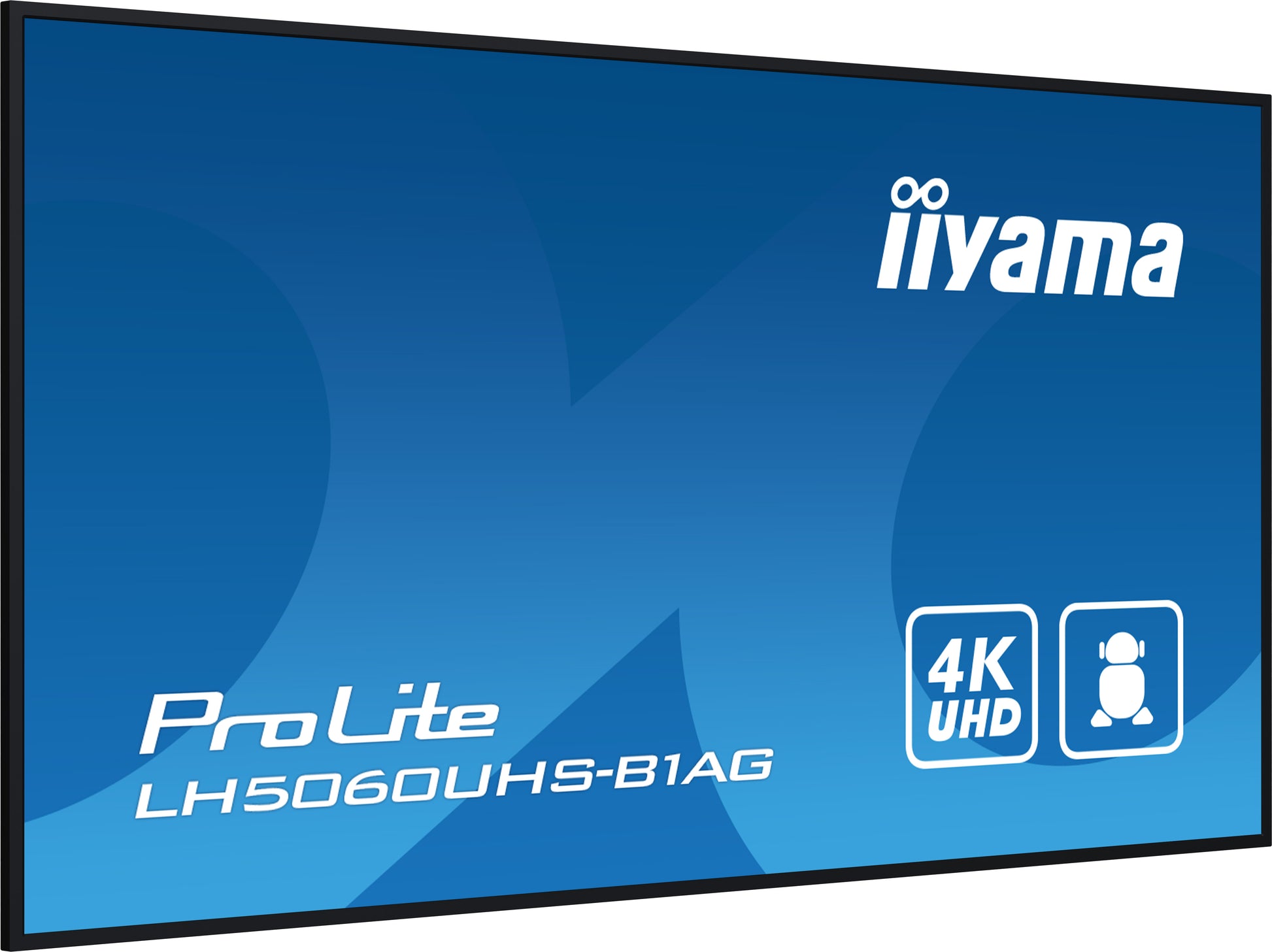 iiyama LH5060UHS-B1AG – 50" Public Display LED UHD 4K, Android OS, 24/7