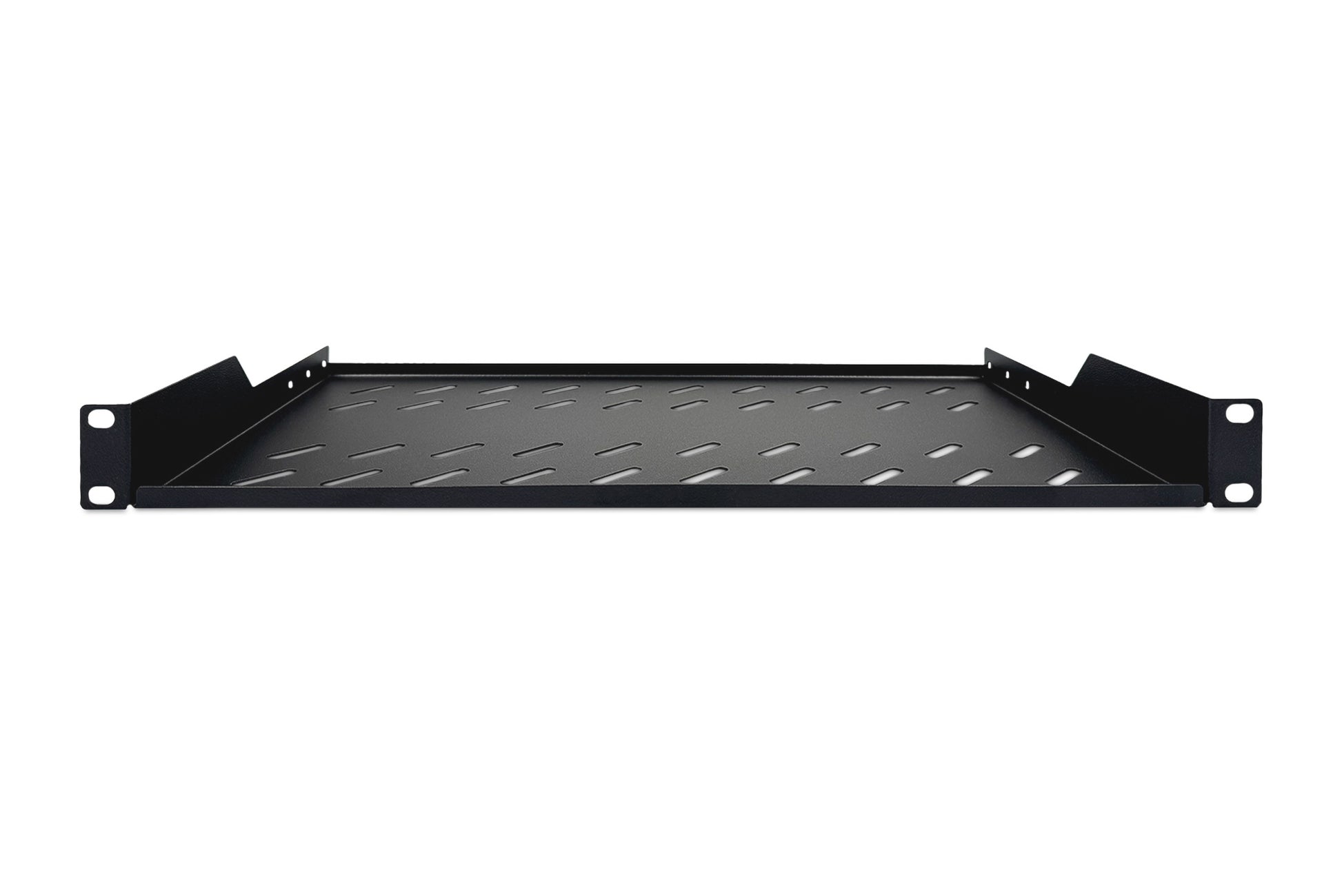 Digitus Rack-Regalboden – Festeinbau – 19" – 1U – 483 × 250 × 44 mm – 15 kg – für Digitus Netzwerkschränke