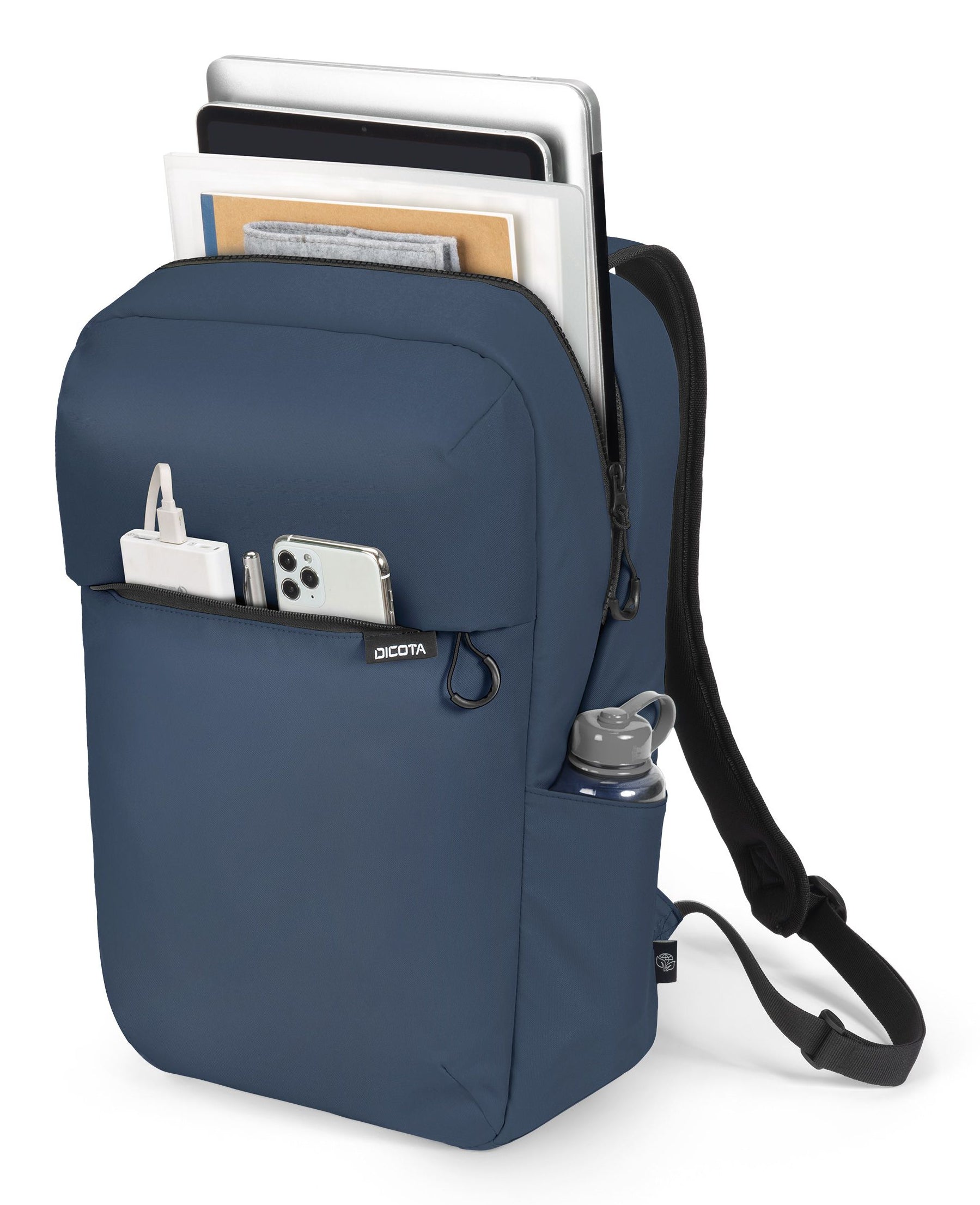 DICOTA Commuter – Notebook-Rucksack – für 13–16"-Notebook, Dunkelblau