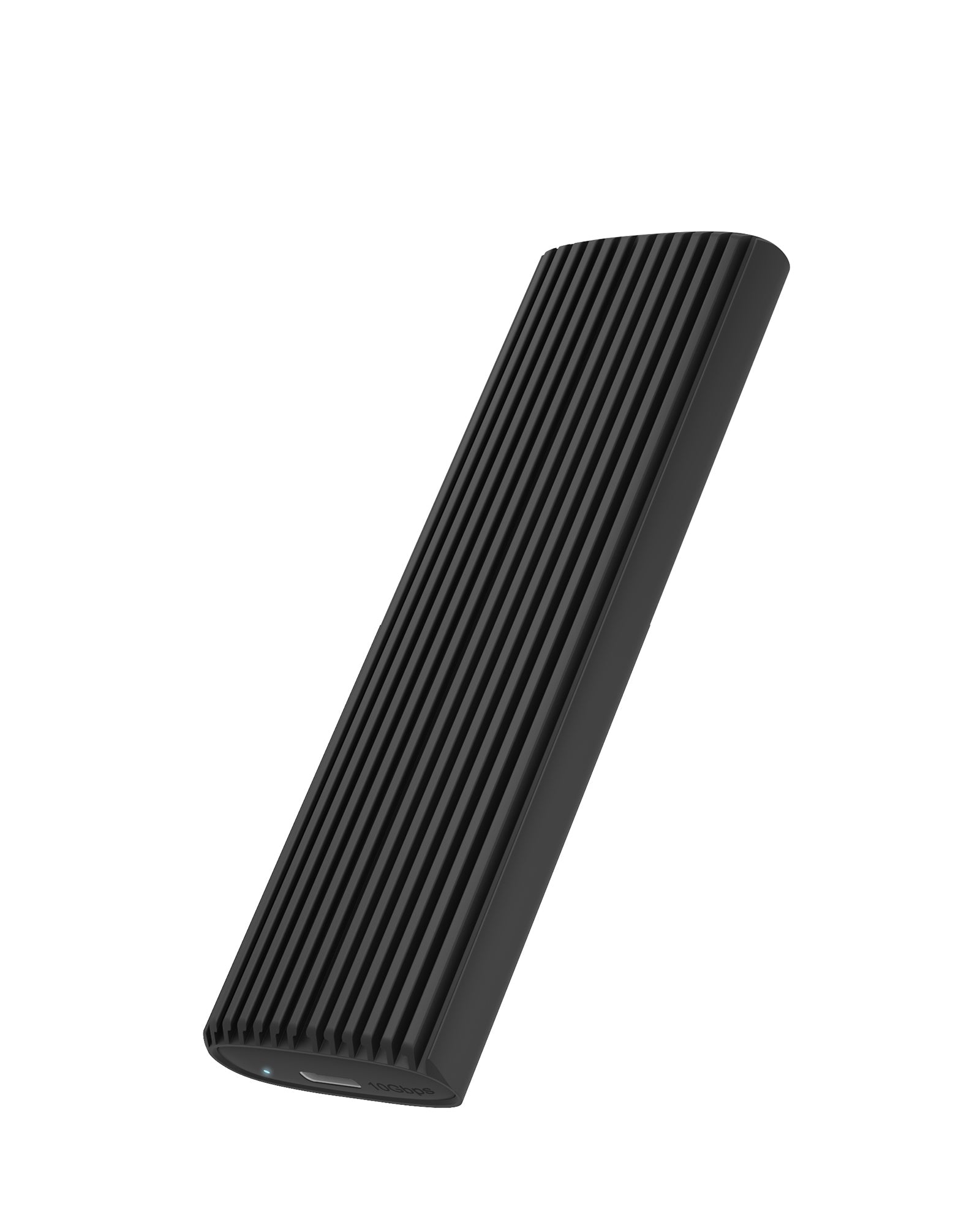 ICY BOX IB-1808MCT-CU31 – 1-Bay M.2 SSD-Gehäuse – NVMe/SATA (PCIe 3.0/SATA III), USB 3.2 Gen 2 (10 Gbit/s)