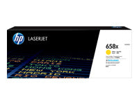 HP Toner 658X – gelb, 28000 Seiten