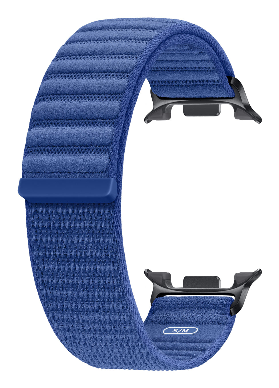 Samsung Watch 8 Fabric – Armband – für Samsung Watch 8, Blau, S/M, Nylon