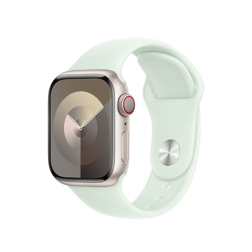 Apple Sportarmband – Armband – für Apple Watch Series 1–3 (38 mm), Series 4–6 & SE (40 mm), Series 7–9 (41 mm)