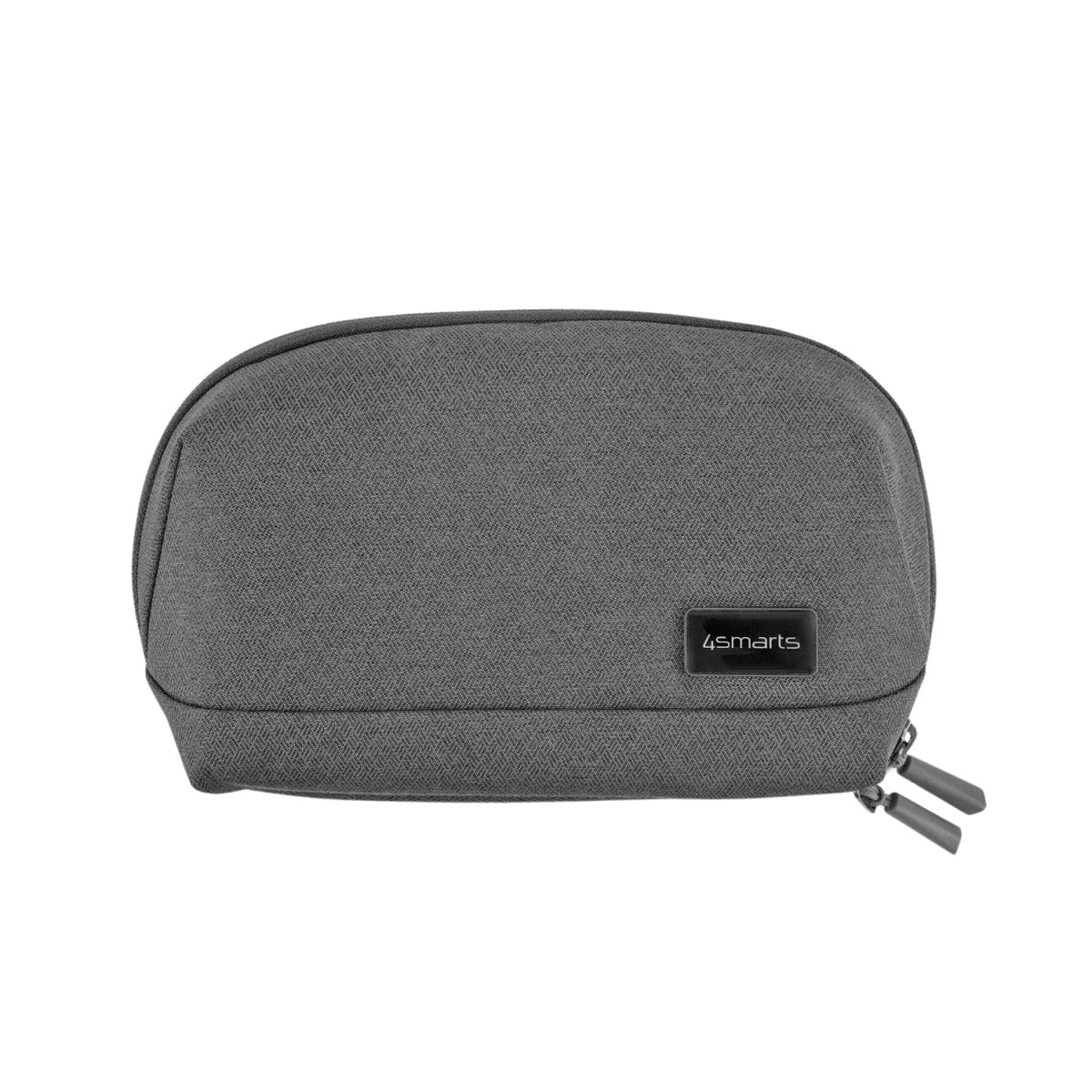 4smarts Reissverschlusstasche Smart Tech-Pouch Multiangle – 230×70×140 mm – Grau