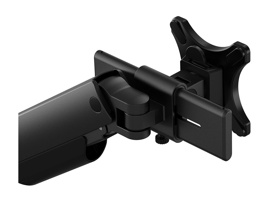 Neomounts Ds65S-950Bl2 – Monitorarm, Dual, Klemme/Durchführung, bis 34", VESA 75 × 75/100 × 100 mm, 11 kg
