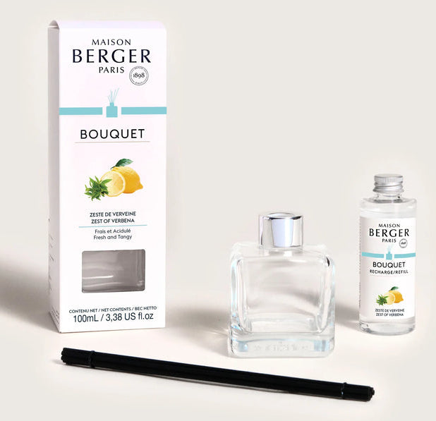 Maison Berger Paris Zeste de Verveine – Duftstäbchen, 100 ml