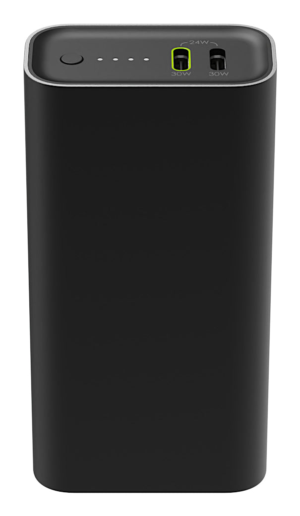 Mophie – Powerbank 10000 mAh, Schwarz